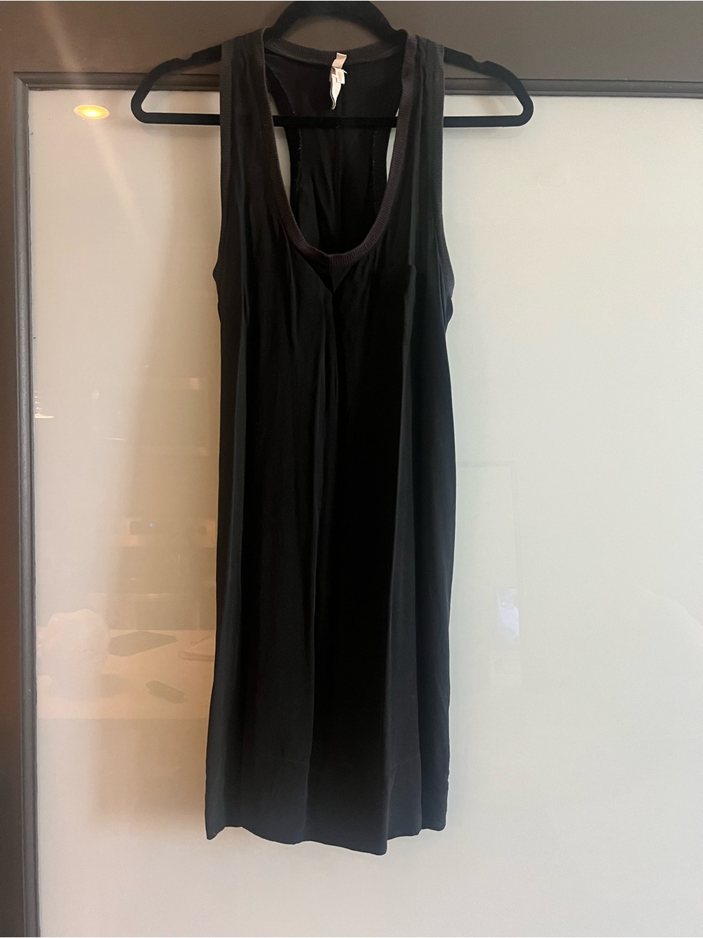 Joie Black Sleeveless Mini Dress